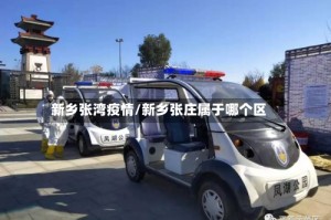 新乡张湾疫情/新乡张庄属于哪个区
