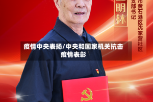 疫情中央表扬/中央和国家机关抗击疫情表彰