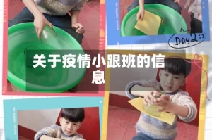 关于疫情小跟班的信息