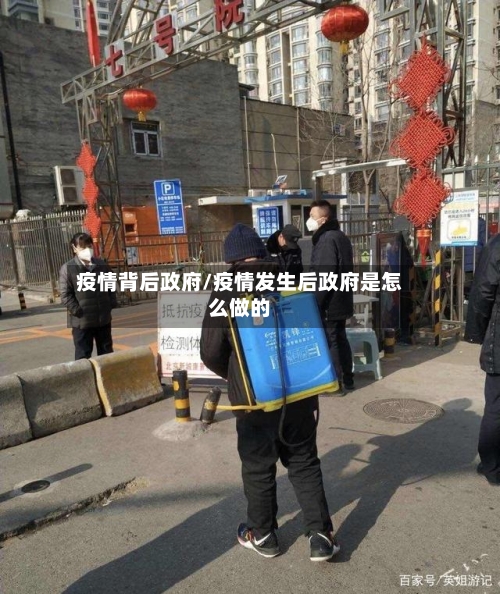 疫情背后政府/疫情发生后政府是怎么做的-第1张图片