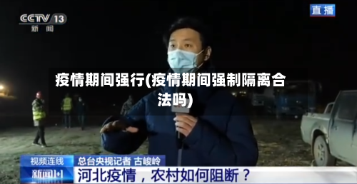 疫情期间强行(疫情期间强制隔离合法吗)-第2张图片