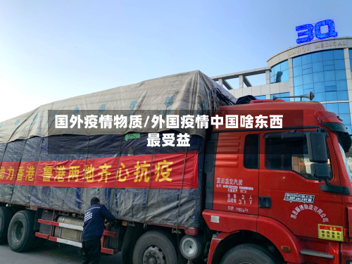 国外疫情物质/外国疫情中国啥东西最受益-第2张图片