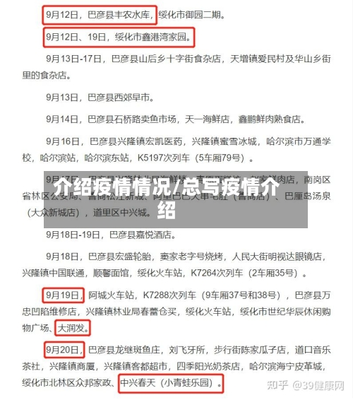 介绍疫情情况/总写疫情介绍-第2张图片