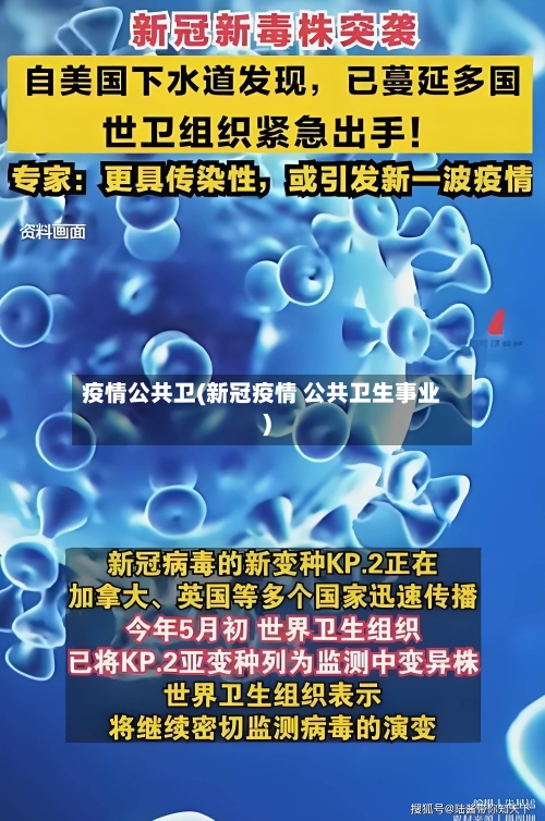 疫情公共卫(新冠疫情 公共卫生事业)-第2张图片