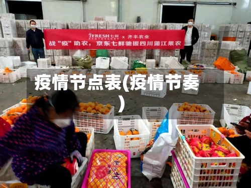 疫情节点表(疫情节奏)-第2张图片