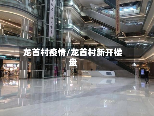 龙首村疫情/龙首村新开楼盘-第2张图片